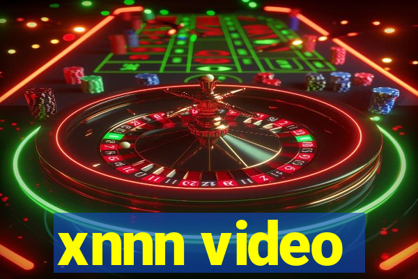 xnnn video